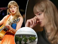 Taylor Swift estava cheia de ansiedade, com medo de continuar a Eras Tour após a ameaça terrorista de Viena: ‘Evitou um massacre’ Taylor Swift estava cheia de ansiedade, com medo de continuar a Eras Tour após a ameaça terrorista de Viena: 'Evitou um massacre'
