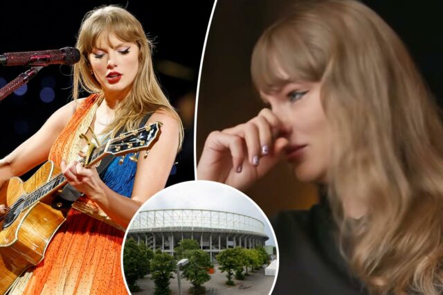 Taylor Swift estava cheia de ansiedade, com medo de continuar Taylor Swift estava cheia de ansiedade, com medo de continuar a Eras Tour após a ameaça terrorista de Viena: 'Evitou um massacre'