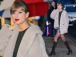 Taylor Swift exibe as pernas em uma minissaia xadrez enquanto se dirige para o Late Show com gravação de Stephen Colbert em Nova York Taylor Swift exibe as pernas em uma minissaia xadrez enquanto se dirige para o Late Show com gravação de Stephen Colbert em Nova York
