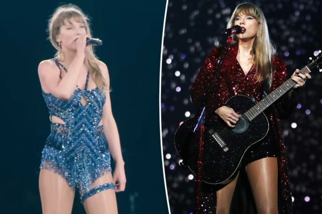 Taylor Swift faz discurso emocionante durante show no novo trailer da 'Eras ​​Tour'
