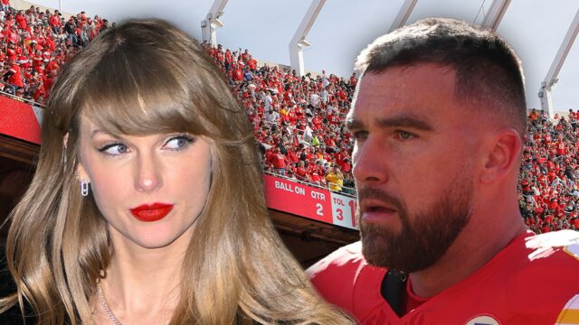 Taylor Swift faz o papel de tia das sobrinhas de taylor-swift-travis-kelce-getty-1