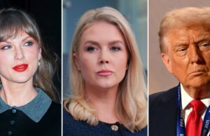 Taylor Swift na recapitulação do Spotify do secretário de imprensa da WH, apesar dos ataques de Trump Estrelas de Sabrina Carpenter revelam seus principais artistas do Spotify