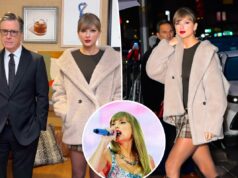 Taylor Swift responde com uma mensagem de quatro palavras aos críticos que dizem a ela para ‘ir embora’ Taylor Swift responde com uma mensagem de quatro palavras aos críticos que dizem a ela para ‘ir embora’