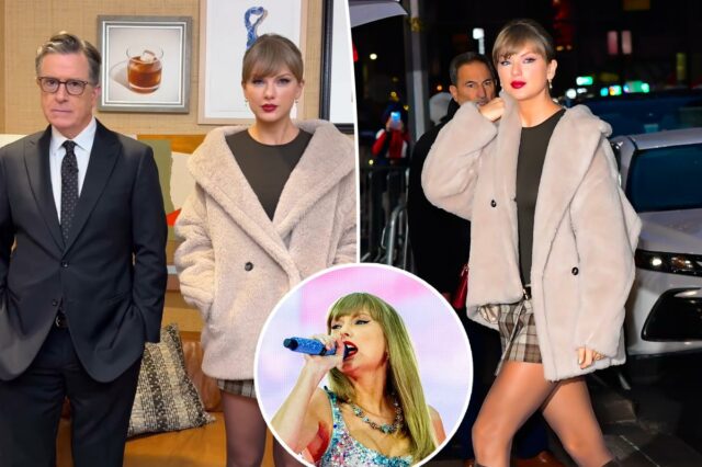 Taylor Swift responde com uma mensagem de quatro palavras aos Taylor Swift responde com uma mensagem de quatro palavras aos críticos que dizem a ela para ‘ir embora’