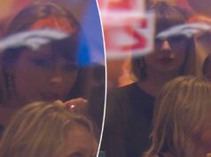 Taylor Swift roe as unhas nos emocionantes momentos finais do jogo do noivo Travis Kelce sobre os Chiefs Taylor Swift roe as unhas nos emocionantes momentos finais do jogo do noivo Travis Kelce sobre os Chiefs