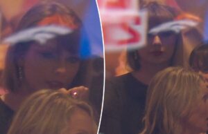 Taylor Swift roe as unhas nos emocionantes momentos finais do jogo do noivo Travis Kelce sobre os Chiefs Taylor Swift roe as unhas nos emocionantes momentos finais do jogo do noivo Travis Kelce sobre os Chiefs