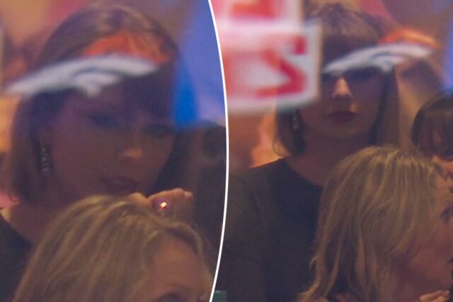 Taylor Swift roe as unhas nos emocionantes momentos finais do jogo do noivo Travis Kelce sobre os Chiefs
