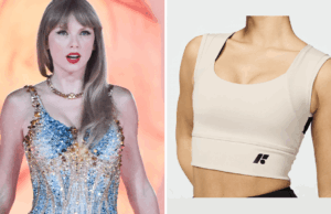 Taylor Swift usou este sutiã de apoio à postura enquanto treinava para o ‘Eras Tour’ – e seu site está atualmente com até 30% de desconto Sutiã de apoio à postura Taylor Swift do Eras Tour: compre online
