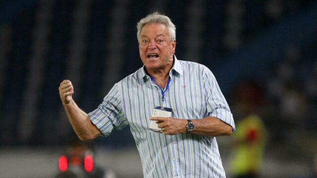 Técnico brasileiro Abel Braga pede desculpas por comentário homofóbico sobre Técnico brasileiro Abel Braga pede desculpas por comentário homofóbico sobre camisas rosa de treino