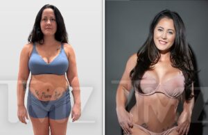 ‘Teen Mom’ Jenelle Evans estreia Mommy Makeover, veja fotos de antes e depois Janelle Evans recebe apostila de reforma da mamãe 1