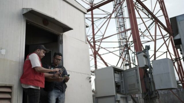 Telkomsel conclui recuperação de rede em 289 distritos em Aceh, todas as áreas estão novamente conectadas
