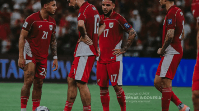 Tem a Seleção da Indonésia, aqui está uma lista de 20 seleções que têm ingressos garantidos para a Copa da Ásia de 2027
