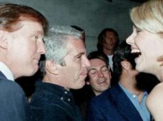 Teme que a administração Trump edite muito nos documentos de Epstein Donald Trump e Jeffrey Epstein juntos.