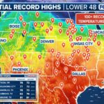 Temperaturas acima da média podem trazer um Natal recorde de calor para 48 estados dos EUA