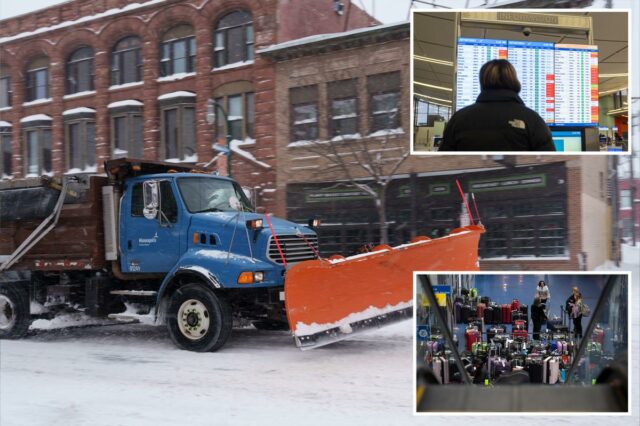 Tempestade de inverno deverá atingir Centro-Oeste e Nordeste, com 40 milhões de pessoas em alerta
