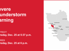 Tempestades com ventos prejudiciais nos condados de Marin e São Francisco na quinta-feira Tempestades com ventos prejudiciais nos condados de Marin e São Francisco na quinta-feira