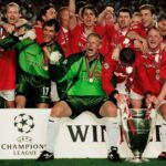 Desfile do Manchester United em 1999