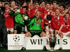 Temporada 1998/99 do Manchester United, posição final, artilheiro, partidas memoráveis Desfile do Manchester United em 1999