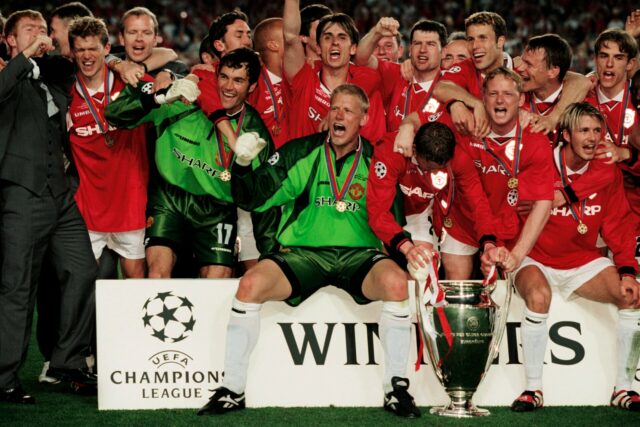 Temporada 1998/99 do Manchester United, posição final, artilheiro, partidas memoráveis Desfile do Manchester United em 1999