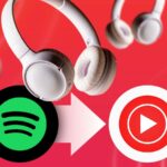 YouTube Music reproduzido em um smartphone Google Pixel 9