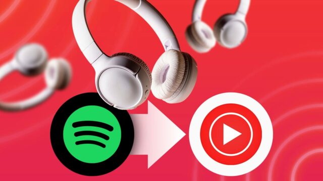 YouTube Music reproduzido em um smartphone Google Pixel 9