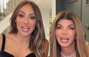 Teresa Giudice e Melissa Gorga, do RHONJ, acabam com a rivalidade familiar na véspera de Natal Melissa Gorga: Estou indo para a reunião de ‘RHONJ’ ‘preparada’ em meio à rivalidade de Teresa