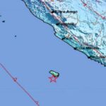 Terremoto de magnitude 5,9 balança Enggano Bengkulu, BMKG: Sem potencial de tsunami