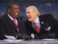 Terry Bradshaw nunca deixará o programa pré-jogo da NFL Fox: Curt Menefee Terry Bradshaw nunca deixará o programa pré-jogo da NFL Fox: Curt Menefee