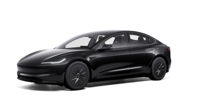 Tesla lança Model 3 mais barato na Europa
