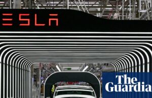 Tesla publica previsões de analistas sugerindo que as vendas devem cair Tesla publica previsões de analistas sugerindo que as vendas devem cair