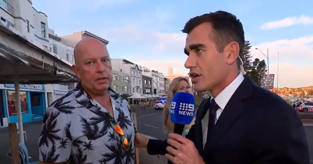 Testemunhas relembram o momento em que atiradores abriram fogo em Testemunhas relembram o momento em que atiradores abriram fogo em Bondi Beach