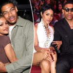 Teyana Taylor e Aaron Pierre se separaram depois de menos de um ano: fontes