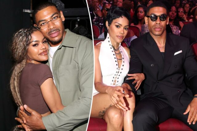 Teyana Taylor e Aaron Pierre se separaram depois de menos de um ano: fontes
