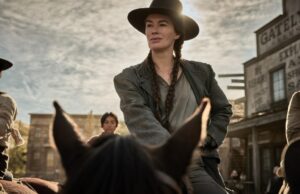 ‘The Abandons’ da Netflix é estrelado por Gillian Anderson e Lena Headey em um faroeste revisionista tímido e estranhamente fino: crítica de TV 'The Abandons' da Netflix é estrelado por Gillian Anderson e Lena Headey em um faroeste revisionista tímido e estranhamente fino: crítica de TV