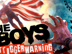 ‘The Boys’ da Amazon define primeira adaptação de videogame, título VR ‘Trigger Warning’ 'The Boys' da Amazon define primeira adaptação de videogame, título VR 'Trigger Warning'