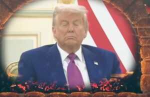 ‘The Daily Show’ assa Trump com montagem de registro de Natal do presidente dormindo no trabalho | Vídeo 'The Daily Show' assa Trump com montagem de registro de Natal do presidente dormindo no trabalho | Vídeo