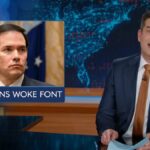 'The Daily Show' assa a luta de fontes 'Woke' de Marco Rubio: 'Uma tentativa patética de iniciar uma guerra cultural' | Vídeo