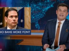‘The Daily Show’ assa a luta de fontes ‘Woke’ de Marco Rubio: ‘Uma tentativa patética de iniciar uma guerra cultural’ | Vídeo 'The Daily Show' assa a luta de fontes 'Woke' de Marco Rubio: 'Uma tentativa patética de iniciar uma guerra cultural' | Vídeo