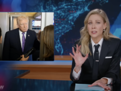 The Daily Show critica o tratamento de Trump às mulheres jornalistas The Daily Show critica o tratamento de Trump às mulheres jornalistas