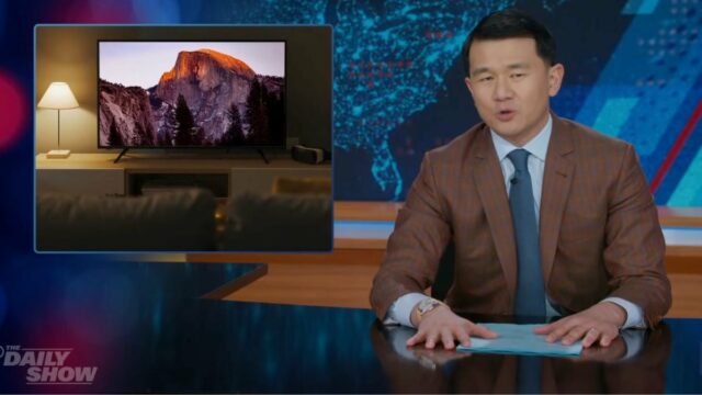 'The Daily Show' zomba de parques 'nacionalistas' depois que a 'The Daily Show' zomba de parques 'nacionalistas' depois que a administração Trump corta o dia MLK, décimo primeiro mês de junho, entrada gratuita | Vídeo