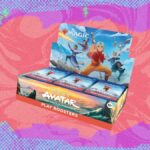 The Magic: The Gathering Avatar The Last Airbender Play Booster Box atingiu um novo preço recorde – economize mais de US $ 80 na Amazon