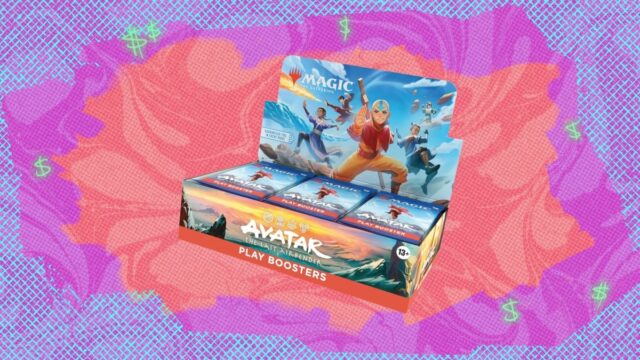 The Magic: The Gathering Avatar The Last Airbender Play Booster Box atingiu um novo preço recorde – economize mais de US $ 80 na Amazon
