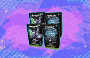 The Magic: The Gathering Edge of Eternities Commander Deck Bundle atingiu seu melhor preço de todos os tempos – economize mais de US$ 40 na Amazon The Magic: The Gathering Edge of Eternities Commander Deck Bundle atingiu seu melhor preço de todos os tempos – economize mais de US$ 40 na Amazon