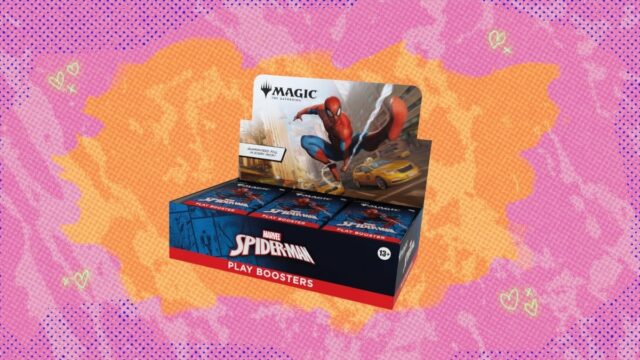 The Magic: The Gathering Spider-Man Play Booster Box atingiu o preço mais baixo de todos os tempos na Amazon – economize mais de US $ 80
