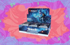 The Magic: The Gatherings Tarkir: Dragonstorm Booster Box atingiu um novo preço recorde – economize mais de US $ 60 na Amazon The Magic: The Gatherings Tarkir: Dragonstorm Booster Box atingiu um novo preço recorde – economize mais de US $ 60 na Amazon