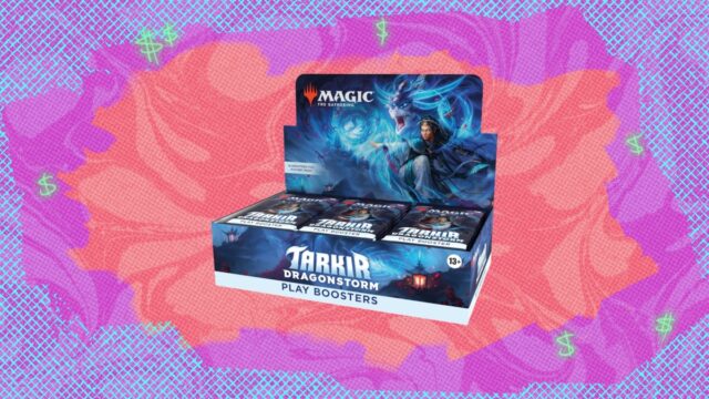 The Magic: The Gatherings Tarkir: Dragonstorm Booster Box atingiu um The Magic: The Gatherings Tarkir: Dragonstorm Booster Box atingiu um novo preço recorde – economize mais de US $ 60 na Amazon