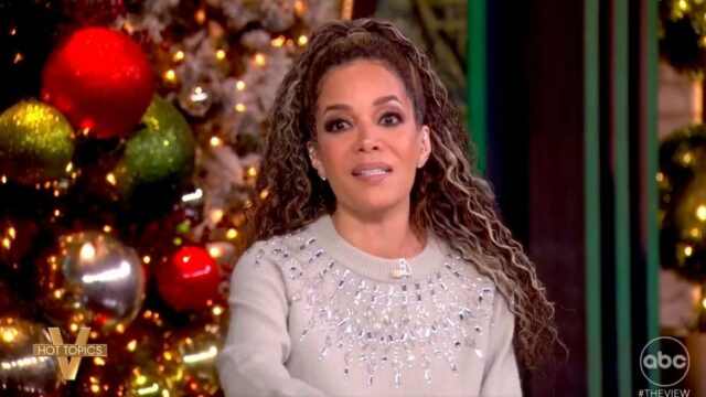 'The View': Sunny Hostin abre buracos na busca policial na 'The View': Sunny Hostin abre buracos na busca policial na mochila de Luigi Mangione, o que 'poderia ser' motivo de recurso | Vídeo
