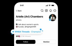 Threads expande seu recurso de comunidades com emblemas, novos tópicos de interesse e muito mais Threads expande seu recurso de comunidades com emblemas, novos tópicos de interesse e muito mais