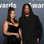 Ronni e Keith Lee no tapete vermelho do prêmio Tiktok