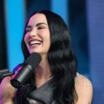 TikTok lança série de podcasts ao vivo com Demi Lovato como primeira convidada
